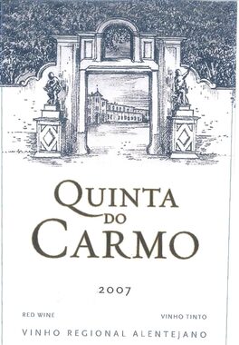 Quinta Do Carmo Red Wine