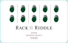 Sonoma County Syrah
