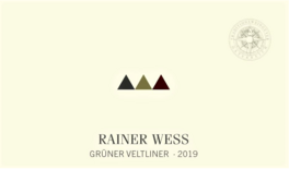 Grüner Veltliner Dry White Wine