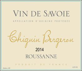 Chignin-Bergeron