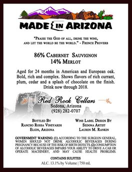 Red Rock Cellars