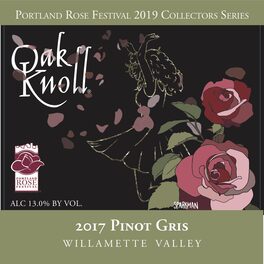 Portland Rose Festival 2019 Collectors Series