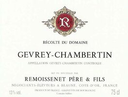Gevrey - Chambertin