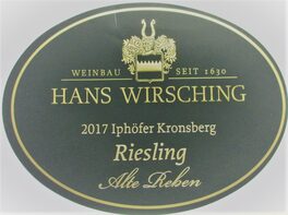 Iphöfer Kronsberg Riesling Dry Erste Lage