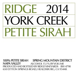 York Creek