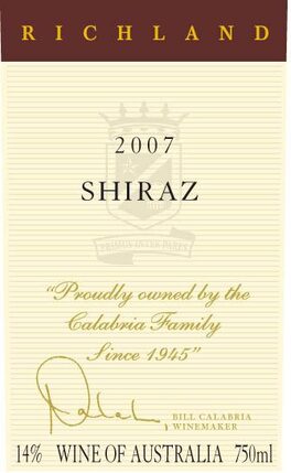 Richland Shiraz