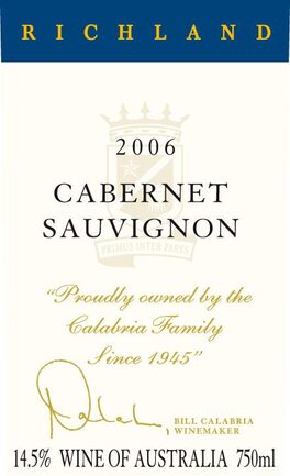 Richland Cabernet Sauvignon