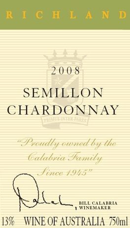 Semillon Chardonnay