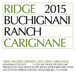 Buchignani Ranch