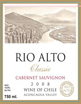 Rio Alto Cabernet Sauvignon