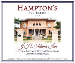 Hampton's Red Blend