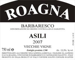 Asili Vecchie Vigne