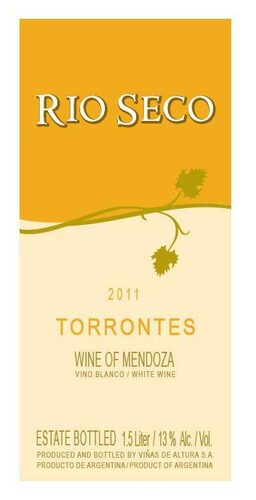 Rio Seco Torrontes