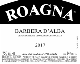 Barbera D'alba