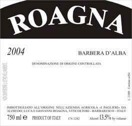 Barbera D'alba