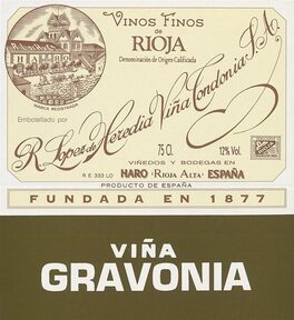 Gravonia Crianza