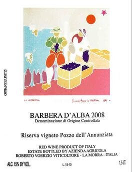 Riserva Vigneto Pozzo Dell'annunziata
