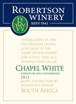 Chapel White