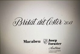 Brisat Del Coster
