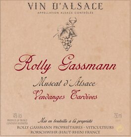 Muscat Vendanges Tardives