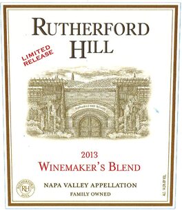 Limited Release, Winemaker's Blend