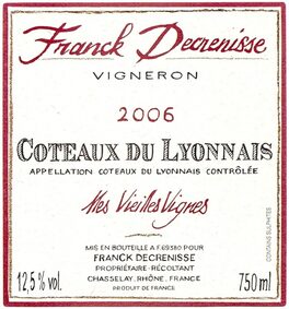 Mes Vieille Vignes