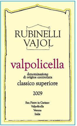 Rubinelli Vajol Valpolicella Classico Superiore
