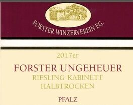 Forster Ungeheuer Kabinett Halbtrocken