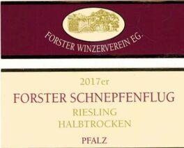 Forster Schnepfenflug Halbtrocken