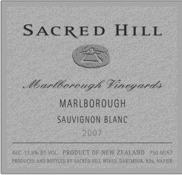 Marlborough Sauvignon Blanc