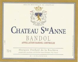 Chateau Sainte Anne