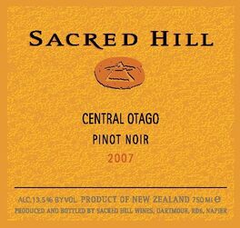 Central Otago Pinot Noir