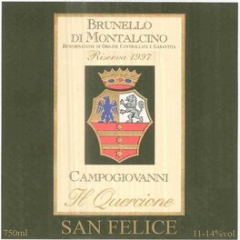 Brunello Di Montalcino Riserva