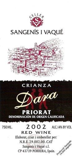 Eress Crianza Dara