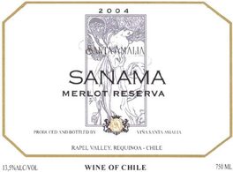Sanama Merlot Res