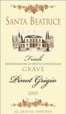 Santa Beatrice Pinot Grigio