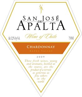 San José Apalta Chardonnay