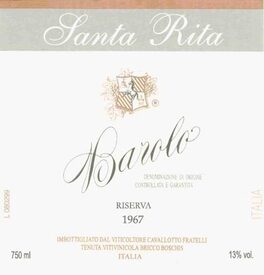Barolo Riserva