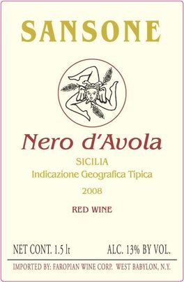 Red Wine Sansone