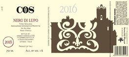 Nero Di Lupo