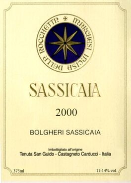 Sassicaia