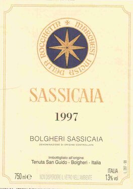 Sassicaia