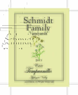 Estate Tempranillo