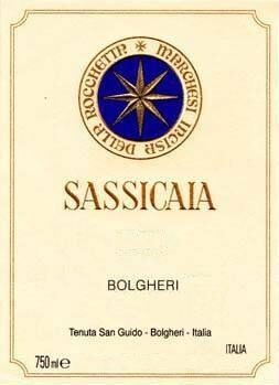Sassicaia