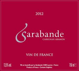 Sarabande Carignan Aramon