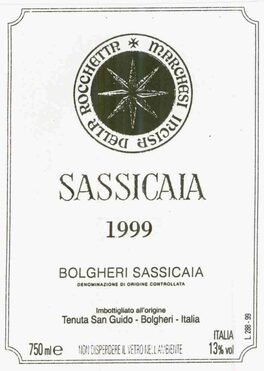 Bolgheri Red