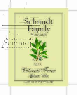 Bay Cabernet Franc