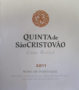 Quinta De São Cristovão Vinho Regional Lisboa
