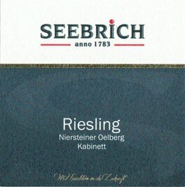 Niersteiner Oelberg Kabinett