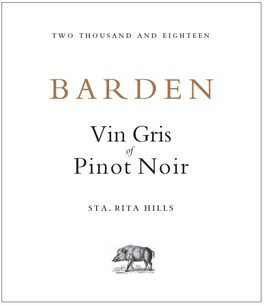 Vin Gris Of Pinot Noir